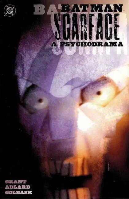 Batman / Scarface: A Psychodrama #