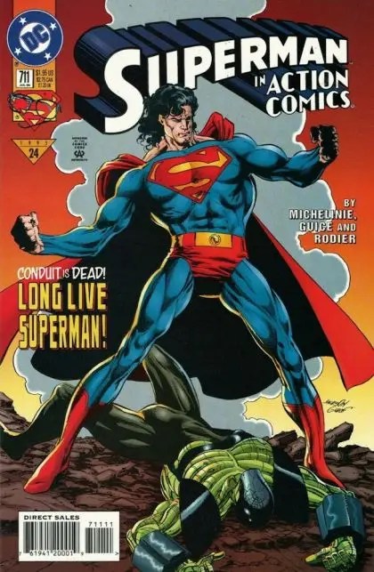 Action Comics, Vol. 1 #711A