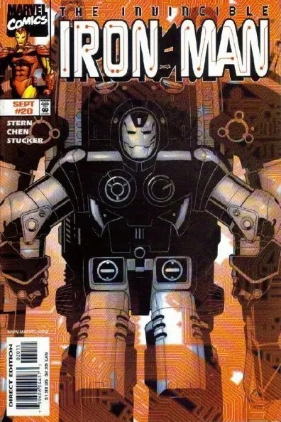 Iron Man, Vol. 3 #20A