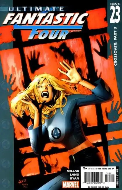 Ultimate Fantastic Four #23