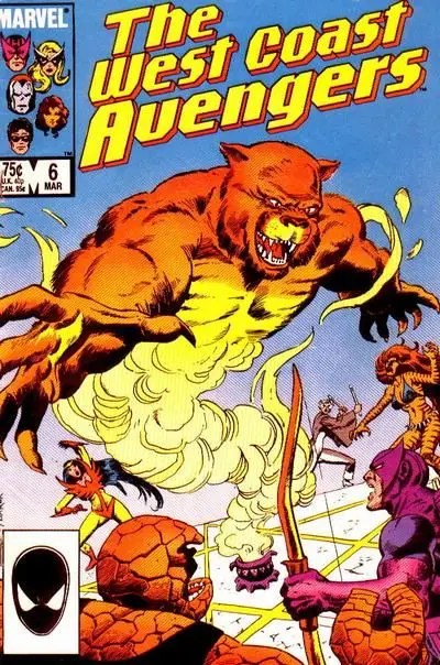 The West Coast Avengers, Vol. 2 #6A