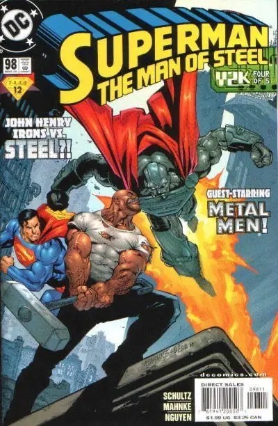 Superman: The Man of Steel #98A