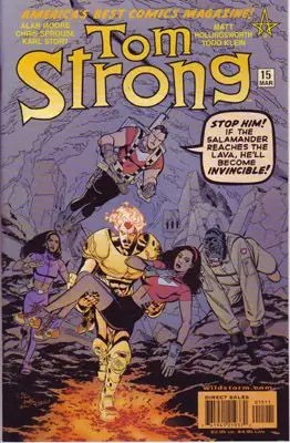 Tom Strong #15
