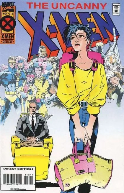 Uncanny X-Men, Vol. 1 #318A