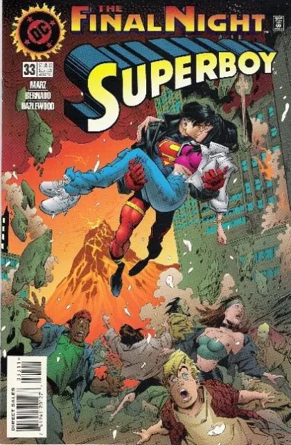 Superboy, Vol. 3 #33A