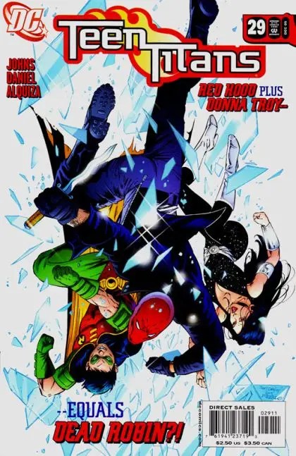 Teen Titans, Vol. 3 #29A