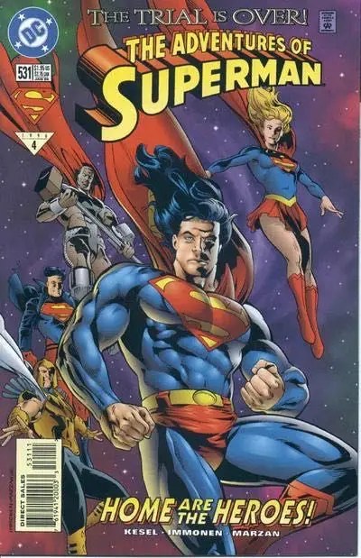The Adventures of Superman #531A