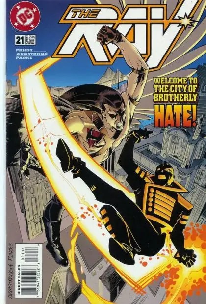 The Ray, Vol. 2 #21