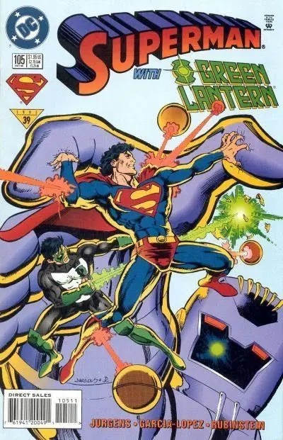 Superman, Vol. 2 #105A
