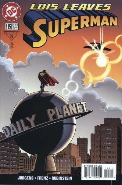 Superman, Vol. 2 #115A