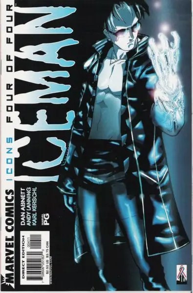 Iceman, Vol. 2 #4A
