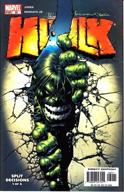 The Incredible Hulk, Vol. 2 #60A