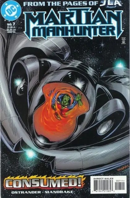 Martian Manhunter, Vol. 2 #7