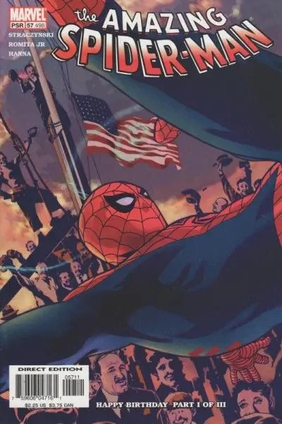 The Amazing Spider-Man, Vol. 2 #57A/498