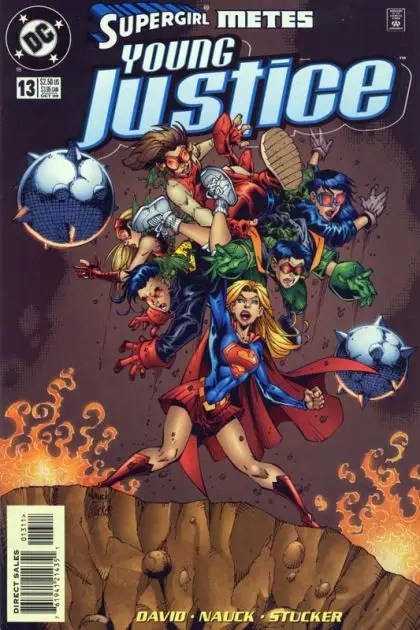 Young Justice, Vol. 1 #13