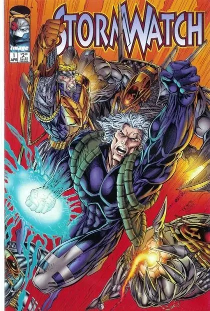 Stormwatch, Vol. 1 #21A