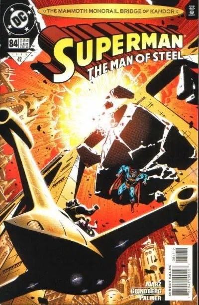 Superman: The Man of Steel #84A