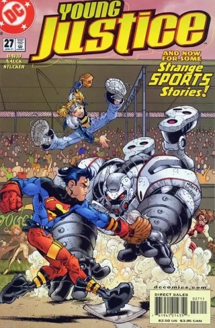 Young Justice, Vol. 1 #27