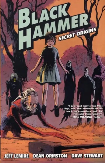 Black Hammer Volume 1: Secret Origins