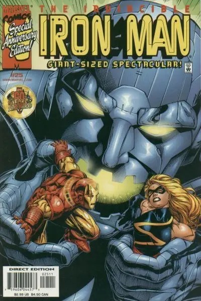 Iron Man, Vol. 3 #25A