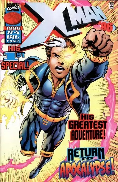 X-Man Annual #1996A
