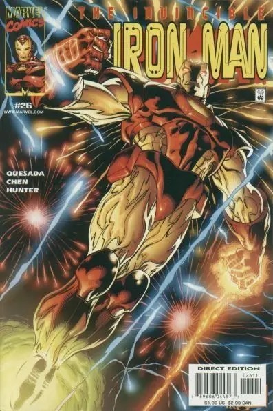 Iron Man, Vol. 3 #26A