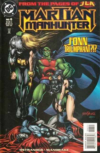 Martian Manhunter, Vol. 2 #6