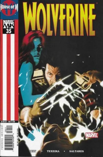 Wolverine, Vol. 3 #35A