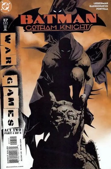Batman: Gotham Knights #57A
