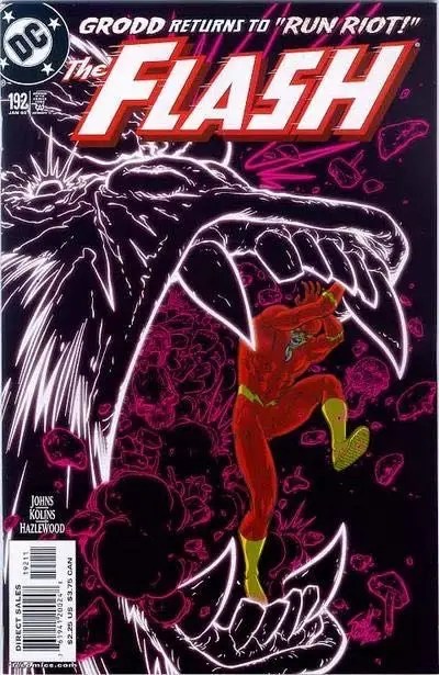 Flash, Vol. 2 #192A