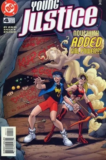 Young Justice, Vol. 1 #4A