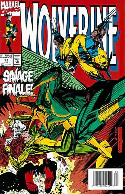 Wolverine, Vol. 2 #71B