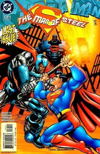 Superman: The Man of Steel #134A