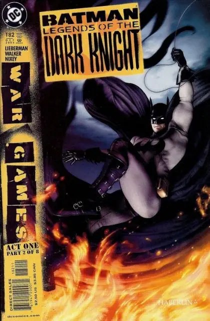 Batman: Legends of the Dark Knight #182A