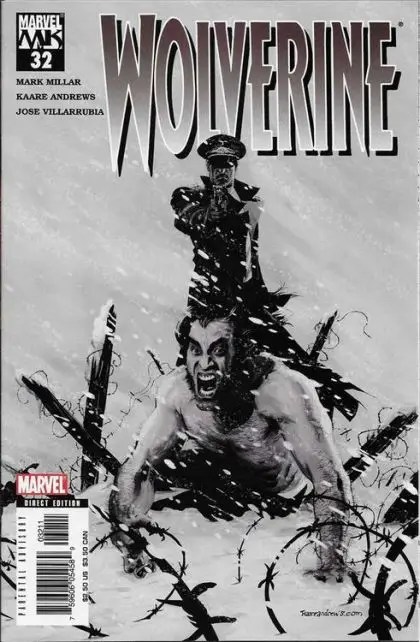 Wolverine, Vol. 3 #32A