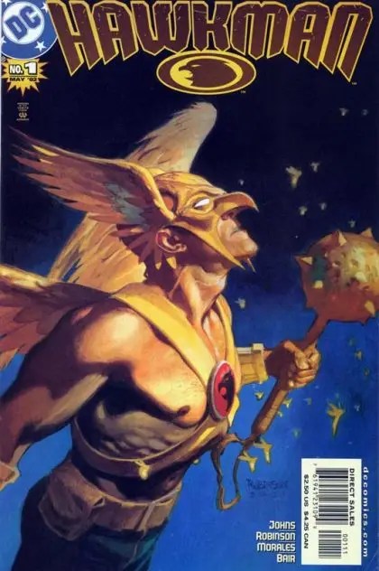 Hawkman, Vol. 4 #1A