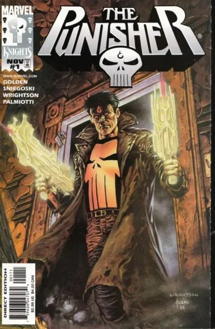 The Punisher, Vol. 4 #1A