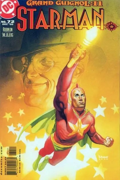 Starman, Vol. 2 #72