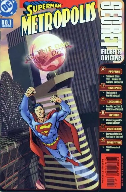 Superman: Metropolis: Secret Files #1