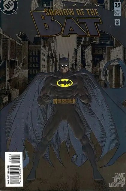 Batman: Shadow of the Bat #35C