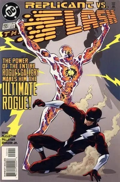 Flash, Vol. 2 #155A
