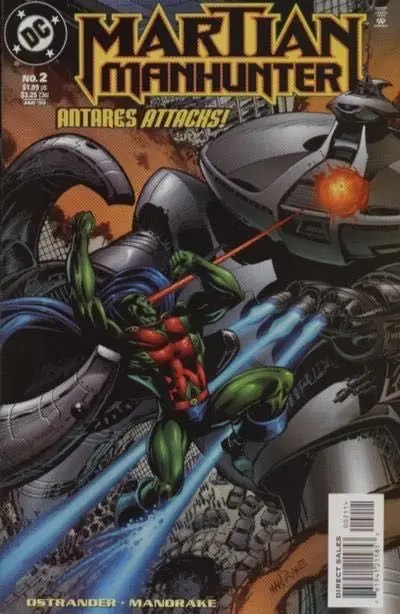 Martian Manhunter, Vol. 2 #2A