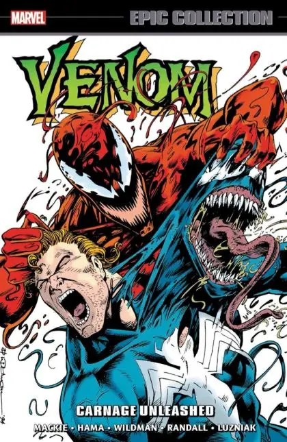 VENOM EPIC COLLECTION: CARNAGE UNLEASHED