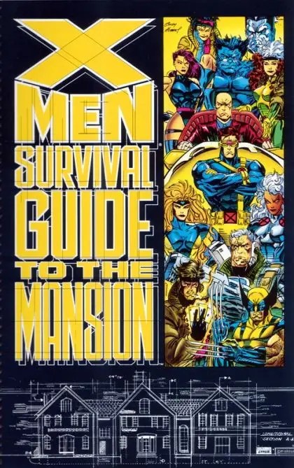 X-Men: Survival Guide to the Mansion #1A