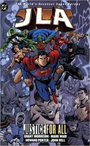 JLA TP #5B