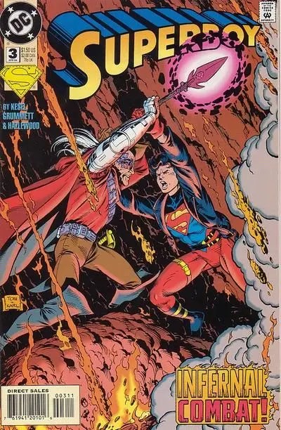 Superboy, Vol. 3 #3A