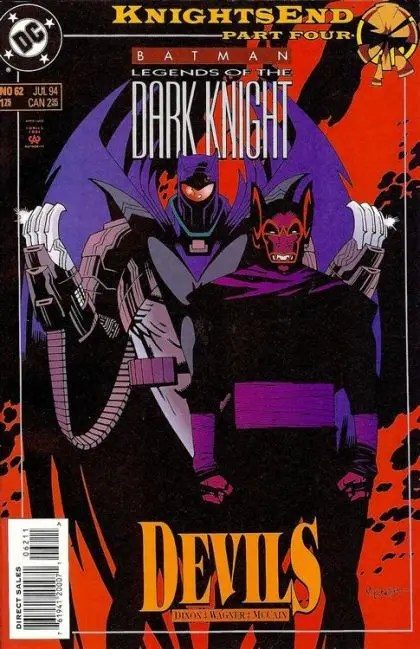 Batman: Legends of the Dark Knight #62A