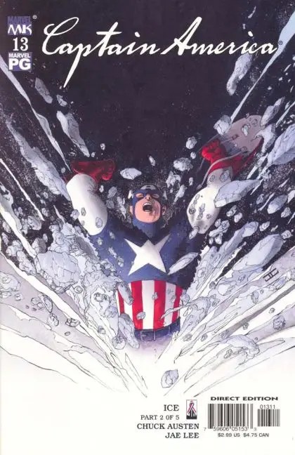 Captain America, Vol. 4 #13A