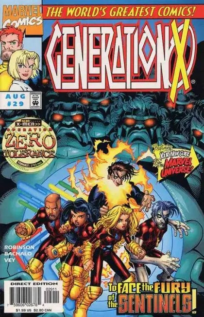 Generation X, Vol. 1 #41A