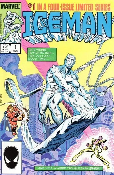 Iceman, Vol. 1 #1A